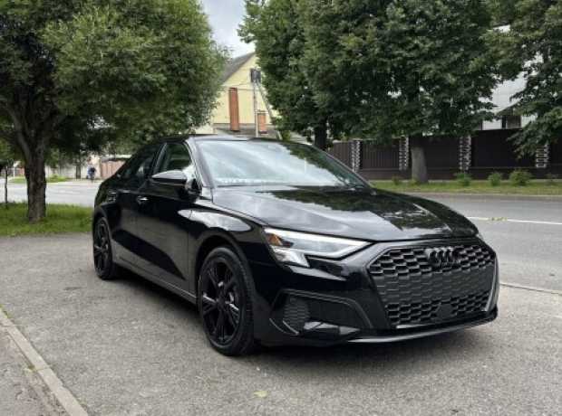 Audi A3 8Y, 2023, пробег 5500 км