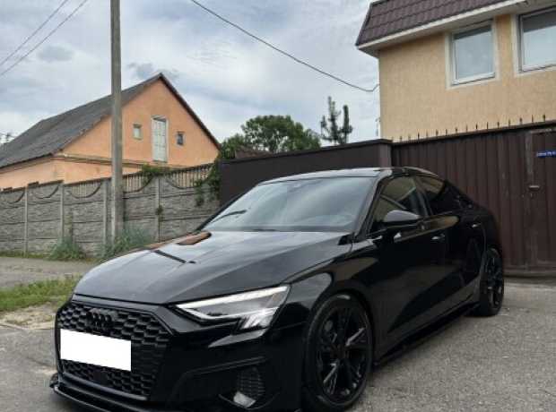 Audi A3 8Y, 2023, пробег 7000 км