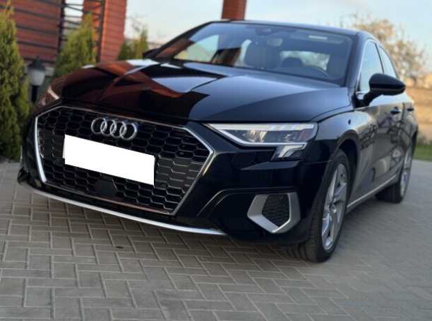 Audi A3 8Y, 2024, пробег 11300 км