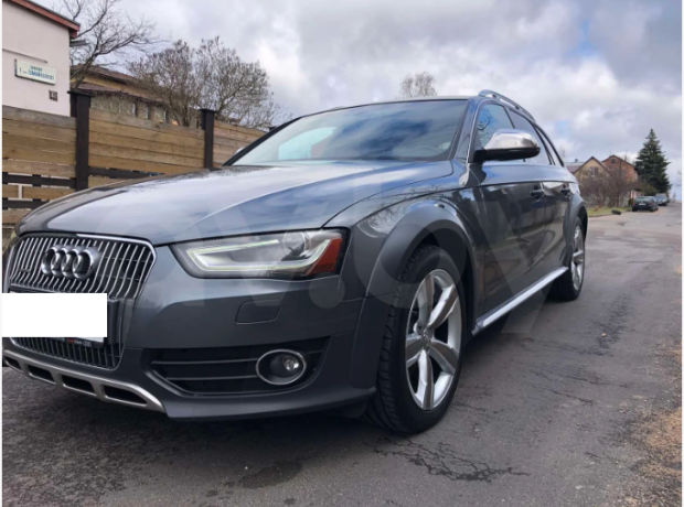 Audi A4 Allroad B8 Рестайлинг