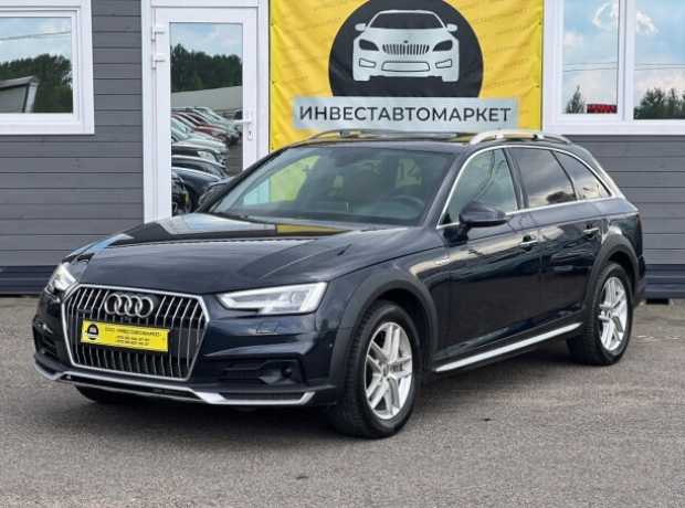 Audi A4 Allroad B9, 2017, пробег 64510 км