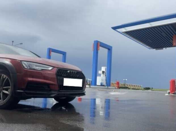 Audi A4 Allroad B9, 2017, пробег 97000 км
