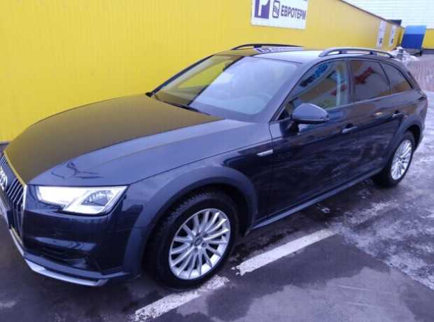 Audi A4 Allroad B9, 2018, пробег 192000 км