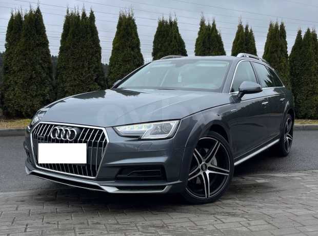 Audi A4 Allroad B9