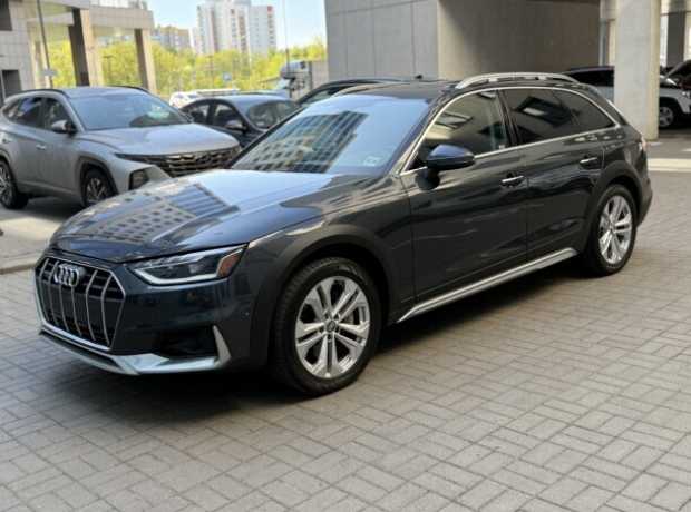 Audi A4 Allroad B9  Рестайлинг, 2020, пробег 113000 км