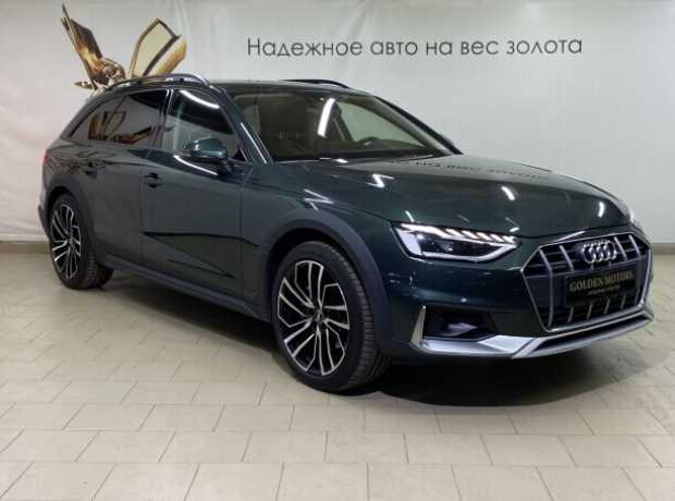 Audi A4 Allroad B9  Рестайлинг, 2020, пробег 156133 км