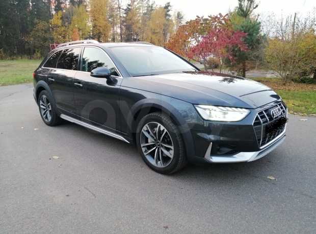Audi A4 Allroad B9 Рестайлинг