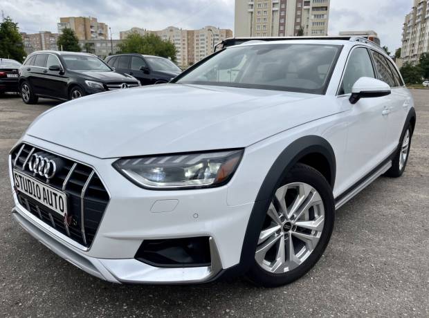 Audi A4 Allroad B9 Рестайлинг