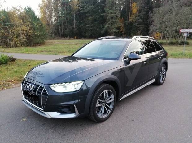 Audi A4 Allroad B9 Рестайлинг