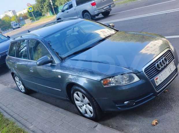 Audi A4 B7