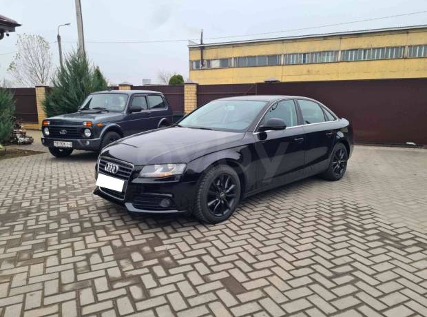 Audi A4 B8