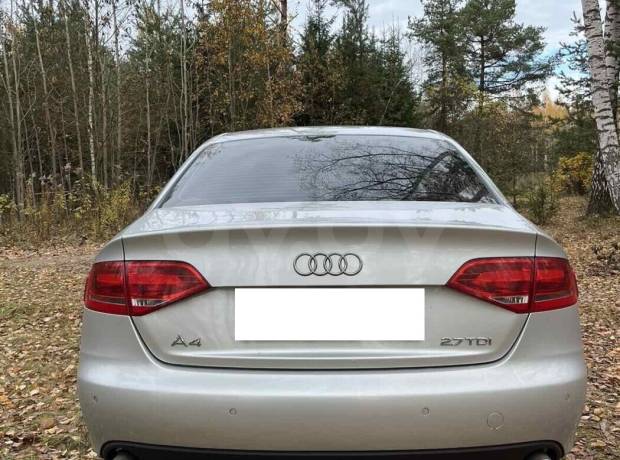 Audi A4 B8