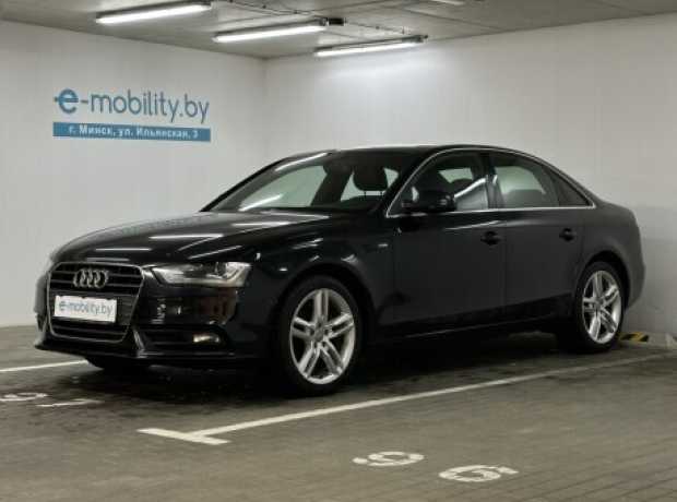 Audi A4 B8  Рестайлинг, 2012, пробег 168142 км