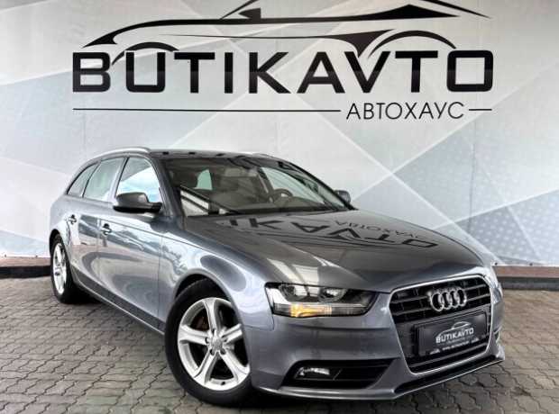 Audi A4 B8  Рестайлинг, 2012, пробег 177720 км