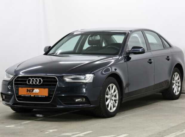 Audi A4 B8  Рестайлинг, 2012, пробег 189910 км