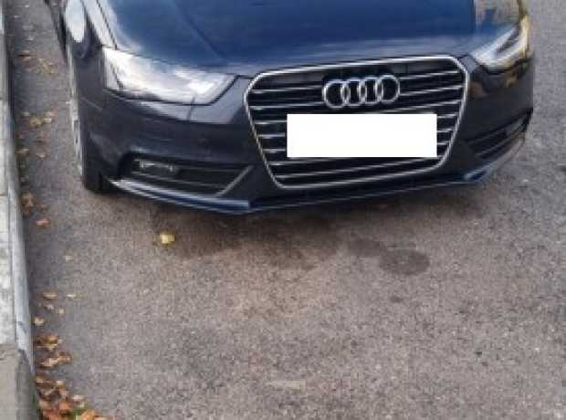Audi A4 B8  Рестайлинг, 2012, пробег 250000 км