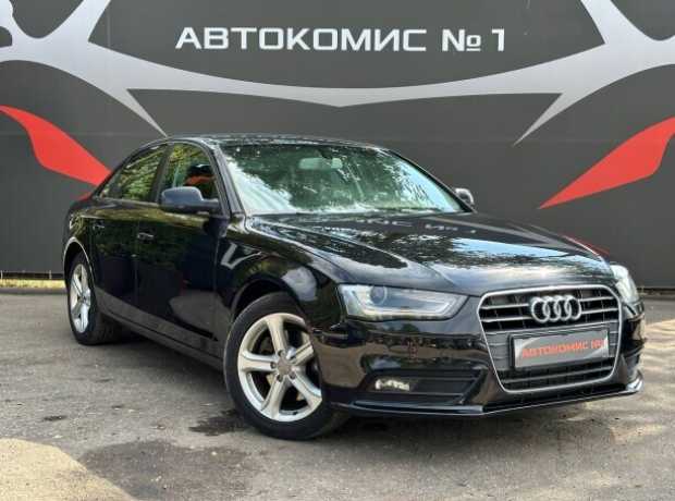 Audi A4 B8  Рестайлинг, 2013, пробег 221000 км