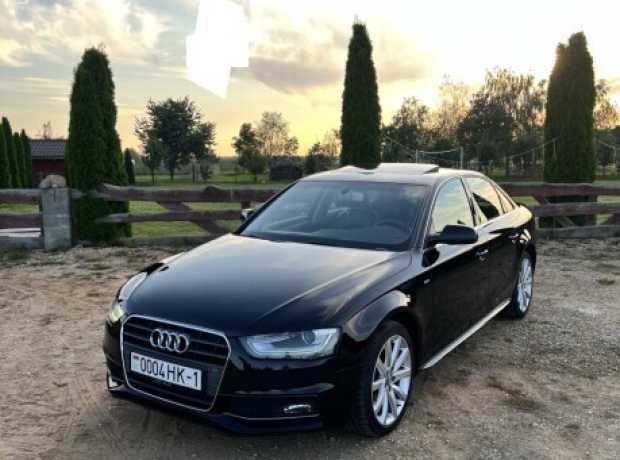 Audi A4 B8  Рестайлинг, 2014, пробег 174000 км