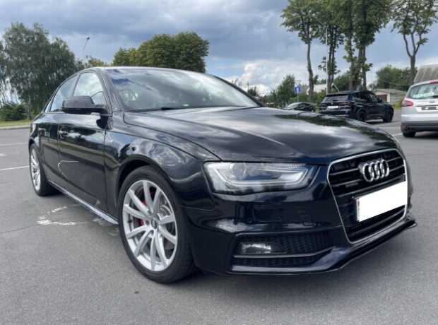 Audi A4 B8  Рестайлинг, 2014, пробег 192000 км