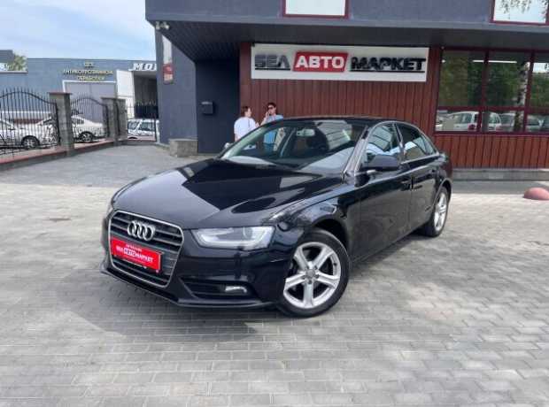 Audi A4 B8  Рестайлинг, 2014, пробег 215000 км