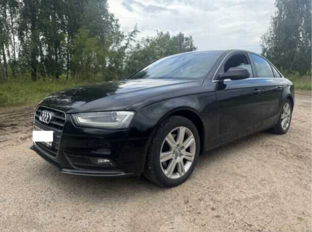 Audi A4 B8  Рестайлинг, 2014, пробег 227019 км