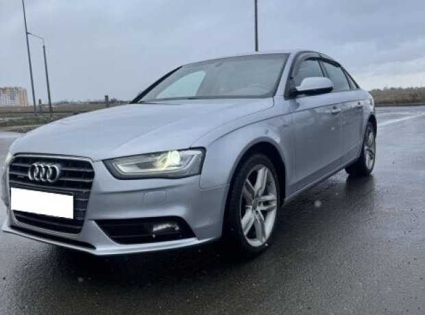 Audi A4 B8  Рестайлинг, 2014, пробег 230000 км