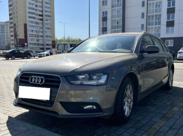 Audi A4 B8  Рестайлинг, 2014, пробег 280000 км