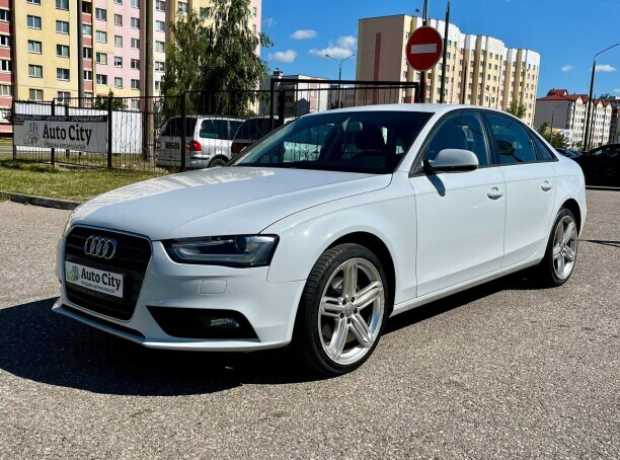 Audi A4 B8  Рестайлинг, 2014, пробег 96000 км