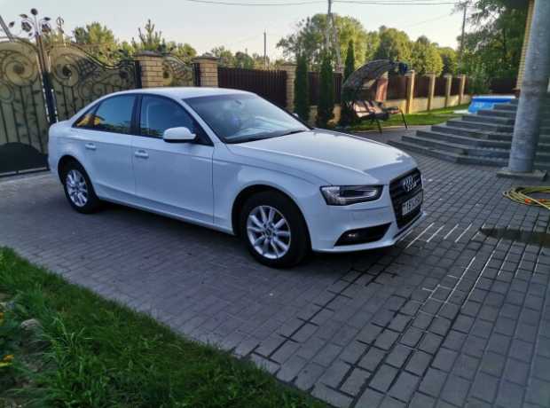 Audi A4 B8  Рестайлинг, 2015, пробег 172070 км
