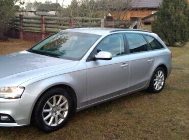 Audi A4 B8  Рестайлинг, 2015, пробег 173000 км