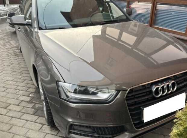 Audi A4 B8  Рестайлинг, 2015, пробег 241000 км