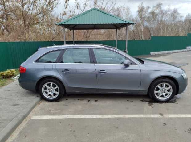 Audi A4 B8  Рестайлинг, 2015, пробег 288000 км