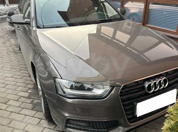 Audi A4 B8 Рестайлинг