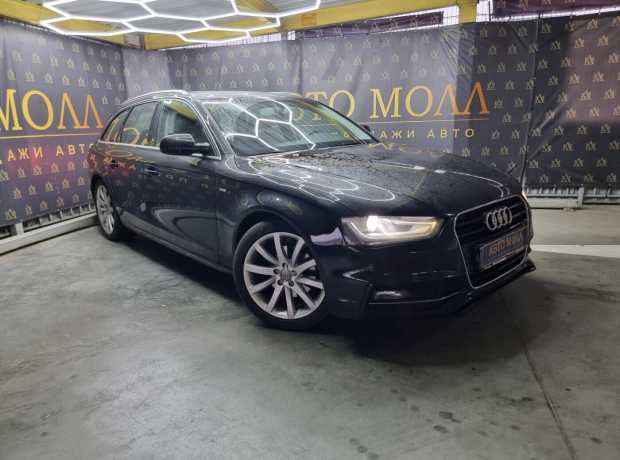 Audi A4 B8 Рестайлинг