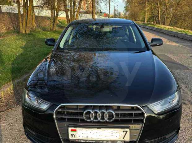 Audi A4 B8 Рестайлинг