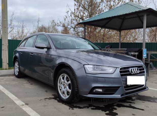 Audi A4 B8 Рестайлинг