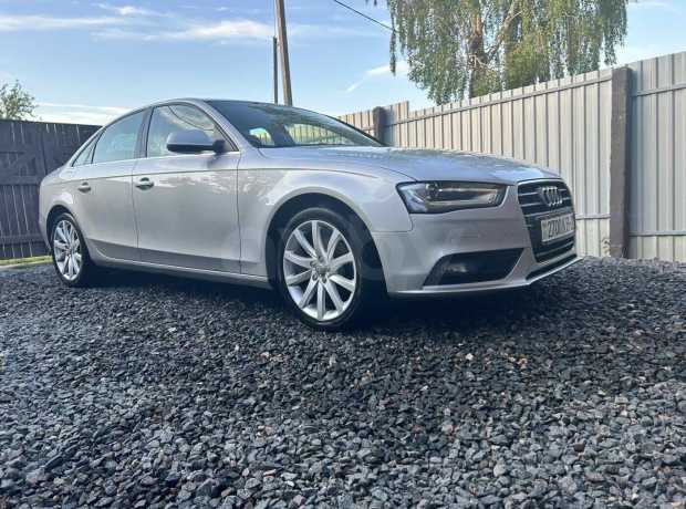 Audi A4 B8 Рестайлинг