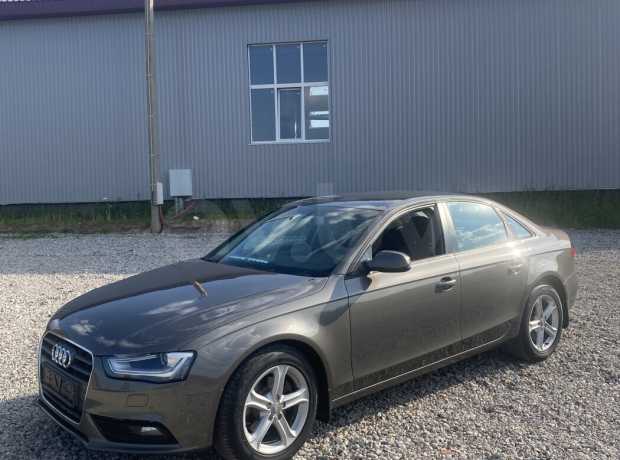 Audi A4 B8 Рестайлинг