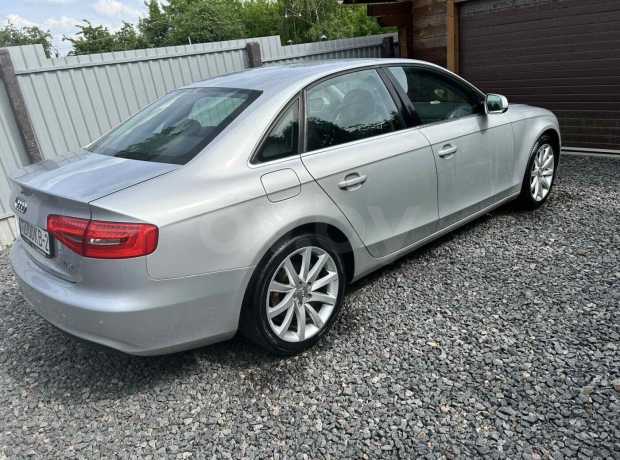 Audi A4 B8 Рестайлинг