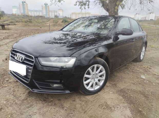 Audi A4 B8 Рестайлинг