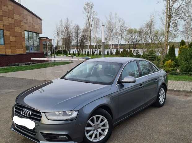 Audi A4 B8 Рестайлинг