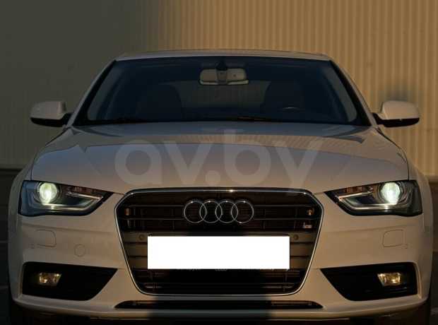 Audi A4 B8 Рестайлинг