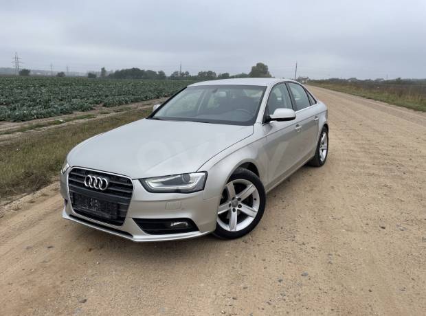 Audi A4 B8 Рестайлинг