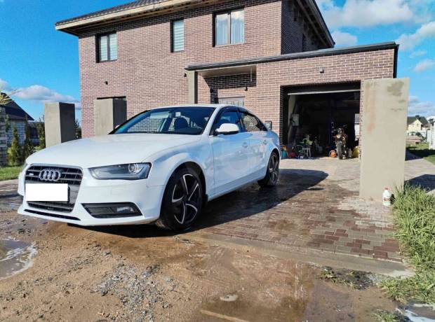 Audi A4 B8 Рестайлинг