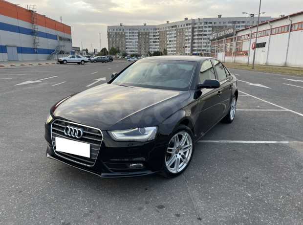 Audi A4 B8 Рестайлинг