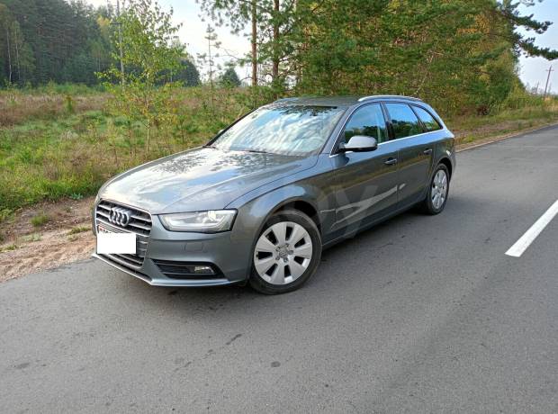 Audi A4 B8 Рестайлинг