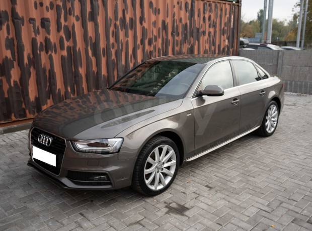 Audi A4 B8 Рестайлинг