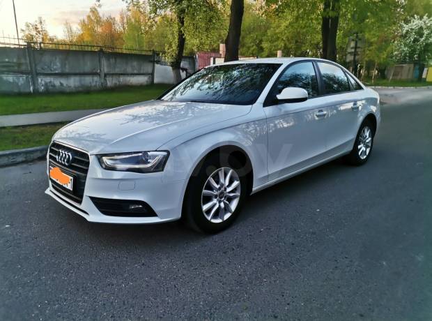 Audi A4 B8 Рестайлинг