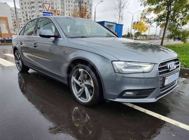 Audi A4 B8 Рестайлинг