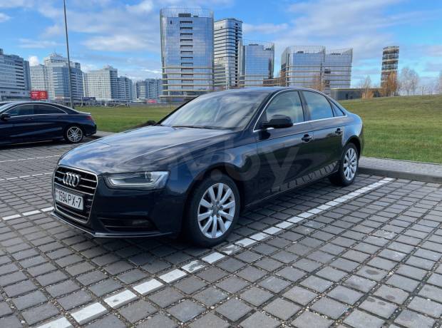 Audi A4 B8 Рестайлинг